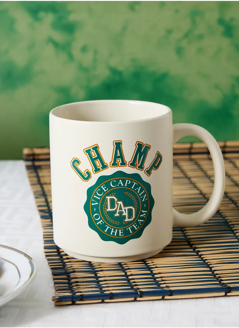 Typo Space Daily Mug Champ