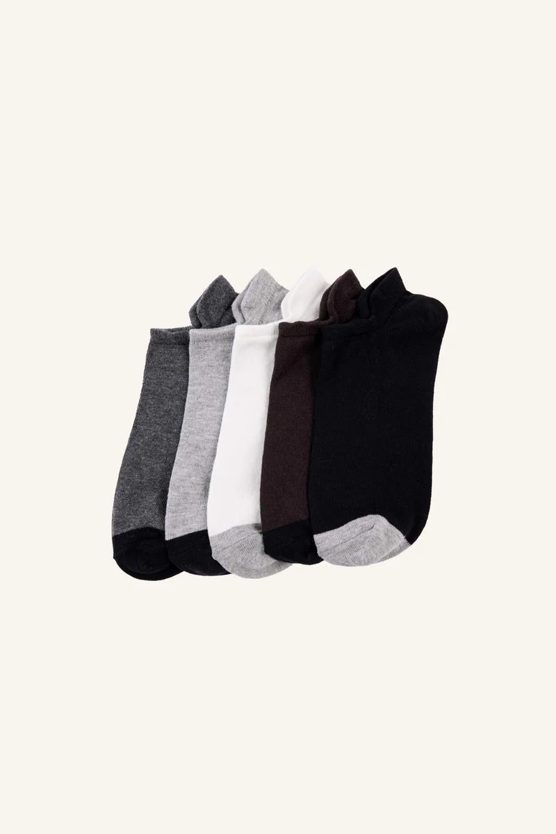 Man 5 Piece Step Socks