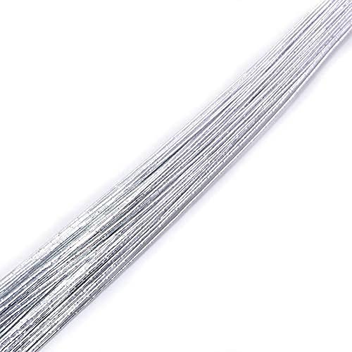 Ditya Crafts Flexible Wires Used for Flower Making, stockings, Hobby Crafts, DIY Crafts (Silver) - Image 5