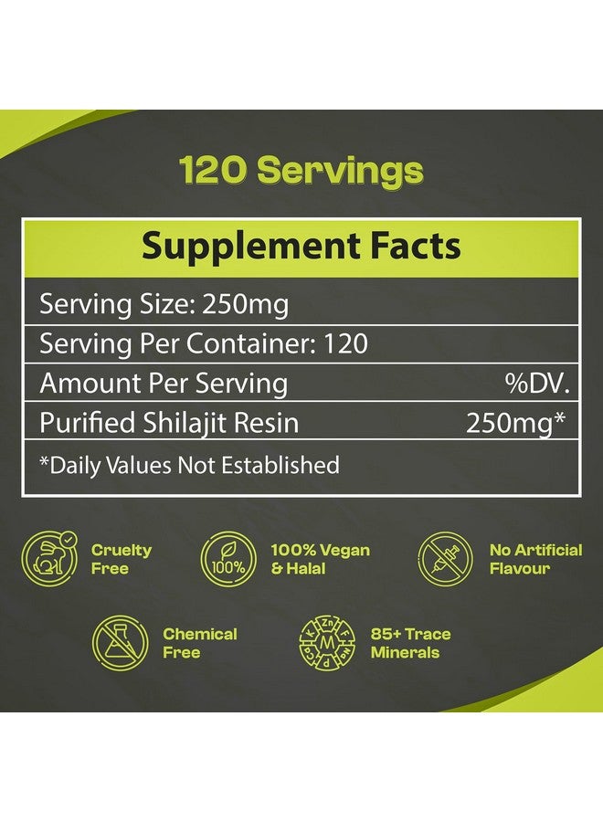 شيلجيت هيمالايا العضوي النقي من الدرجة الذهبية للرجال والنساء، شيلجيت هيمالايا 75%+ حمض فلفي و85+ معادن نادرة - راتنج شيلجيت نقي للطاقة والمناعة (1، 30 جرام شيلجيت نقي) - Image 5