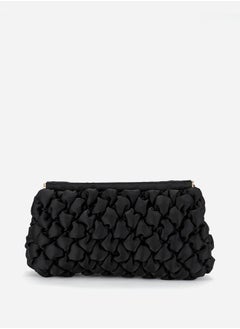 Styli Chunky Braided Clutch  - Image 1