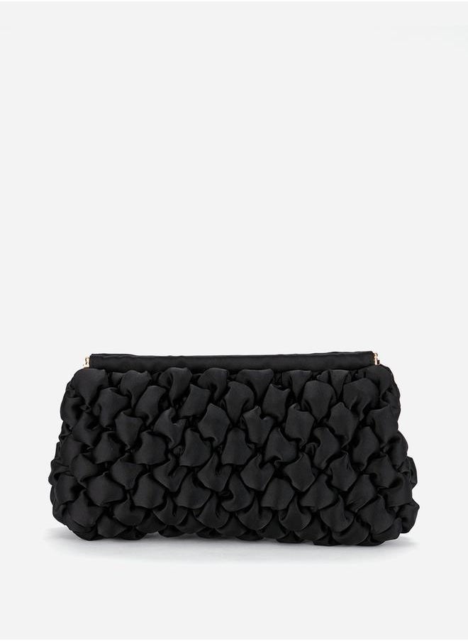 Styli - Chunky Braided Clutch - Image 1
