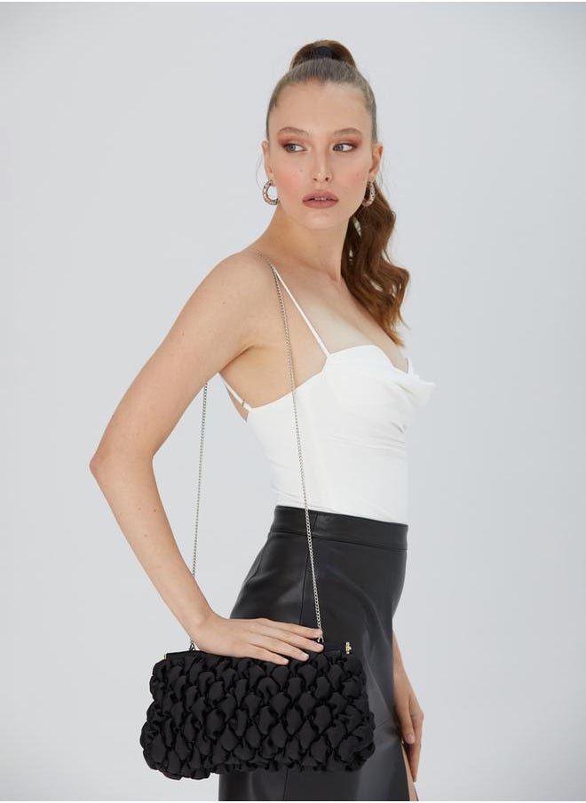 Styli - Chunky Braided Clutch - Image 1