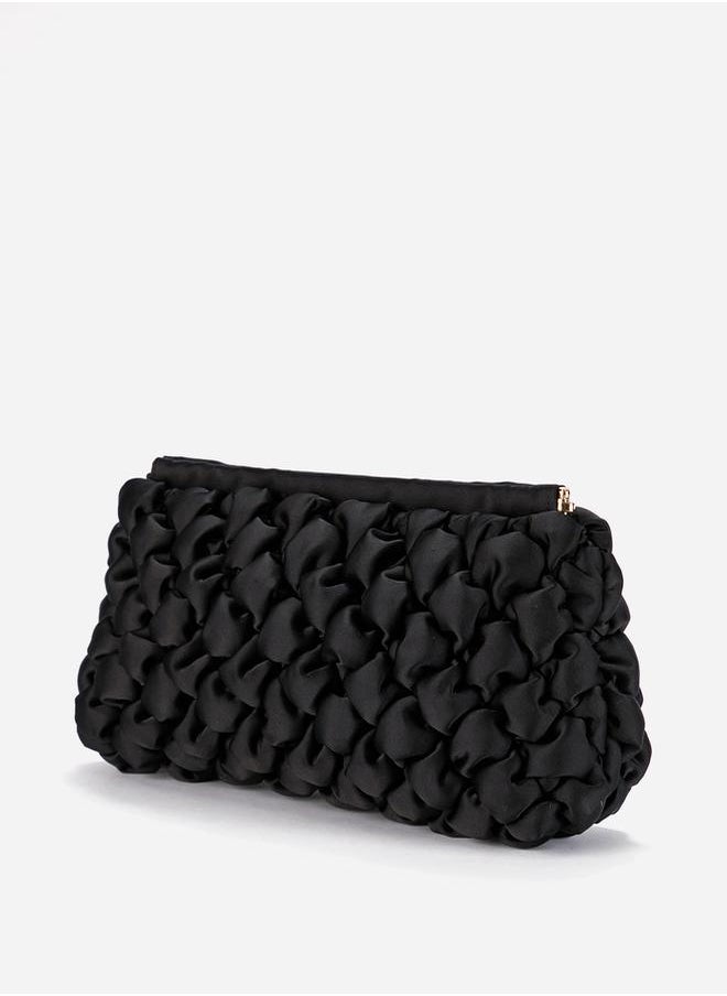 Styli - Chunky Braided Clutch - Image 1