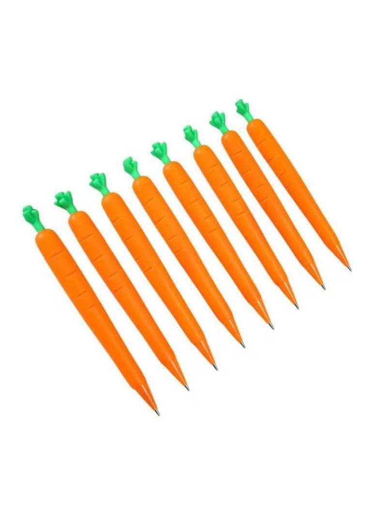 قلم السنون  بتركيب سنون ٠.٧ ملي  علي شكل جزرة  الشكل المجسم القلم السنون   الاستاند : ١٠ قلم - Image 1