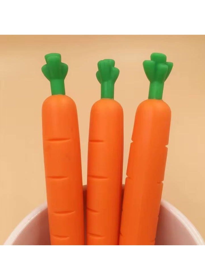 قلم السنون  بتركيب سنون ٠.٧ ملي  علي شكل جزرة  الشكل المجسم القلم السنون   الاستاند : ١٠ قلم - Image 4