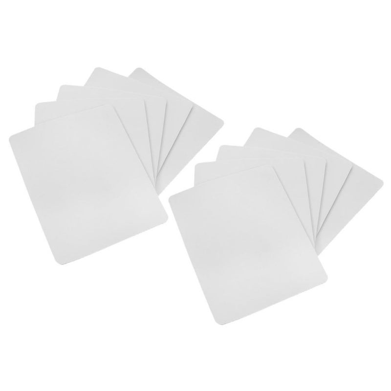 Customizable Sublimation Mouse Pad 20 Pack Non Slip Rubber Blank Heat Transfer Gaming Mousepad For Office Computer Desk DIY Craft - Image 2