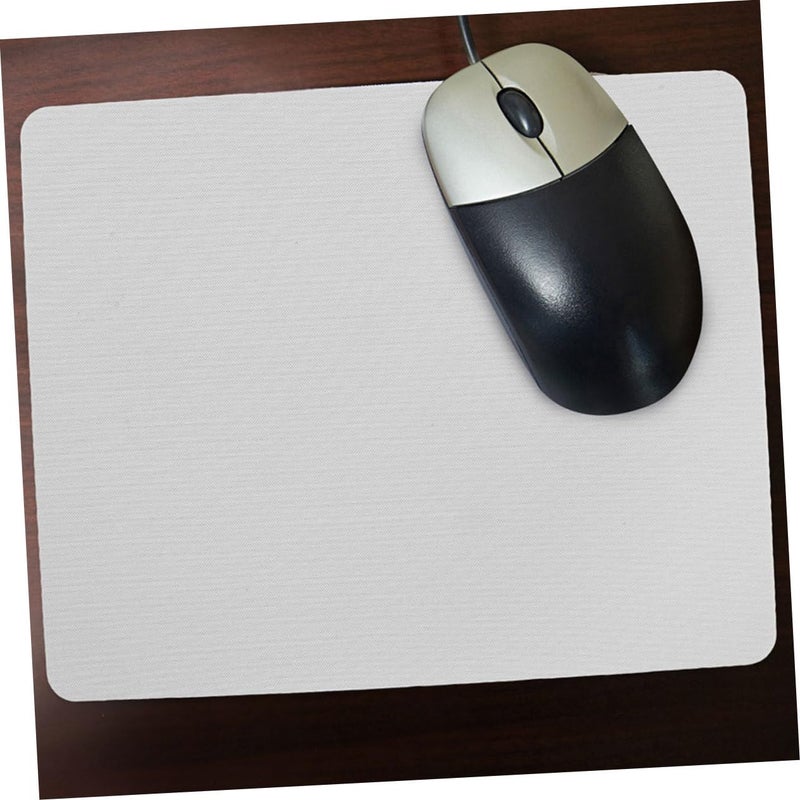 Customizable Sublimation Mouse Pad 20 Pack Non Slip Rubber Blank Heat Transfer Gaming Mousepad For Office Computer Desk DIY Craft - Image 5