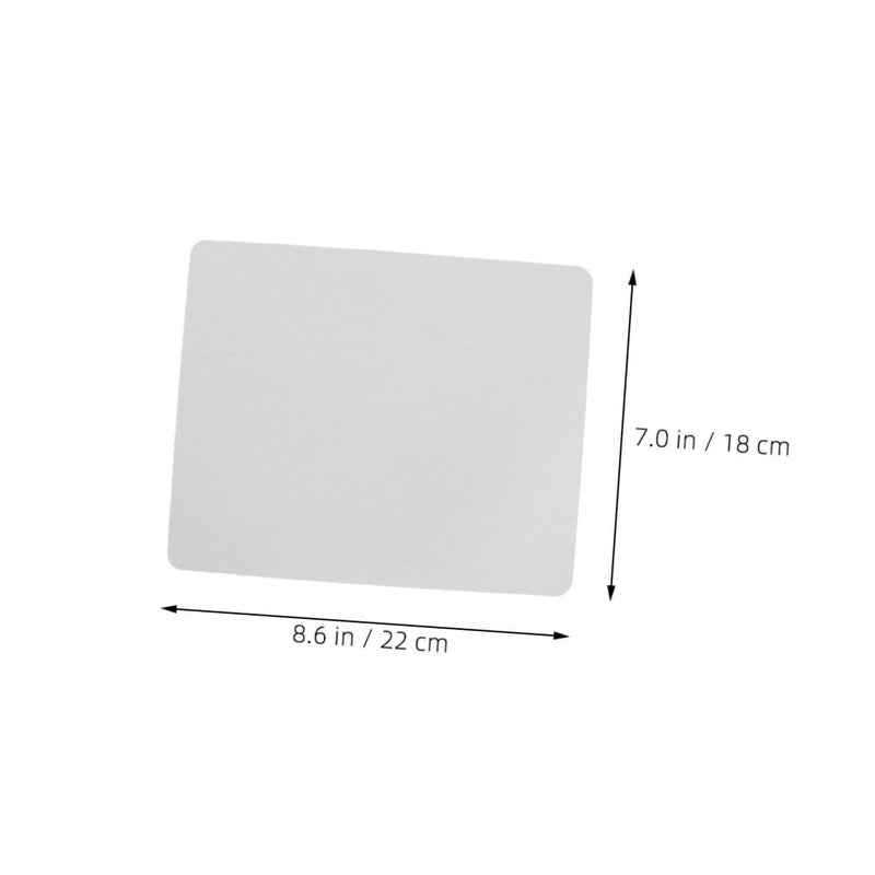 Customizable Sublimation Mouse Pad 20 Pack Non Slip Rubber Blank Heat Transfer Gaming Mousepad For Office Computer Desk DIY Craft - Image 3