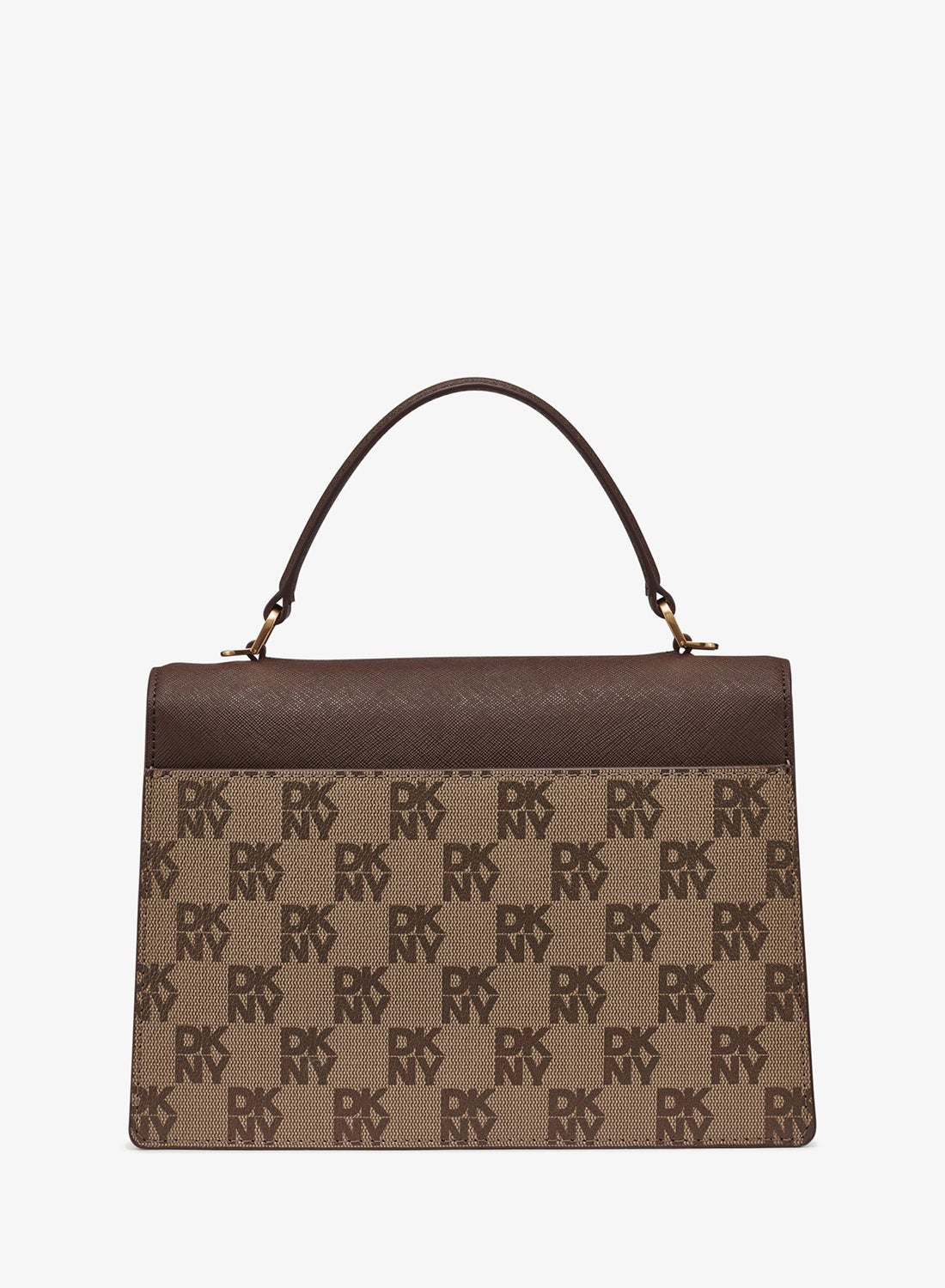 حقيبة مارشا بشعار ومقبض علوي