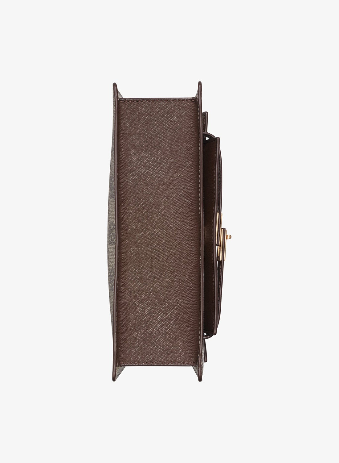 حقيبة مارشا بشعار ومقبض علوي