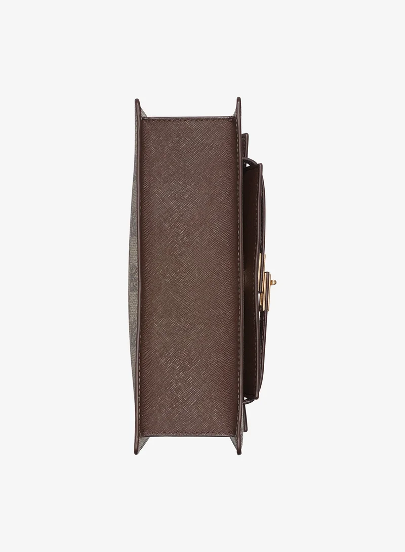 DKNY  Marcia Logo Top Handle Satchel for Women | Best Price UAE
