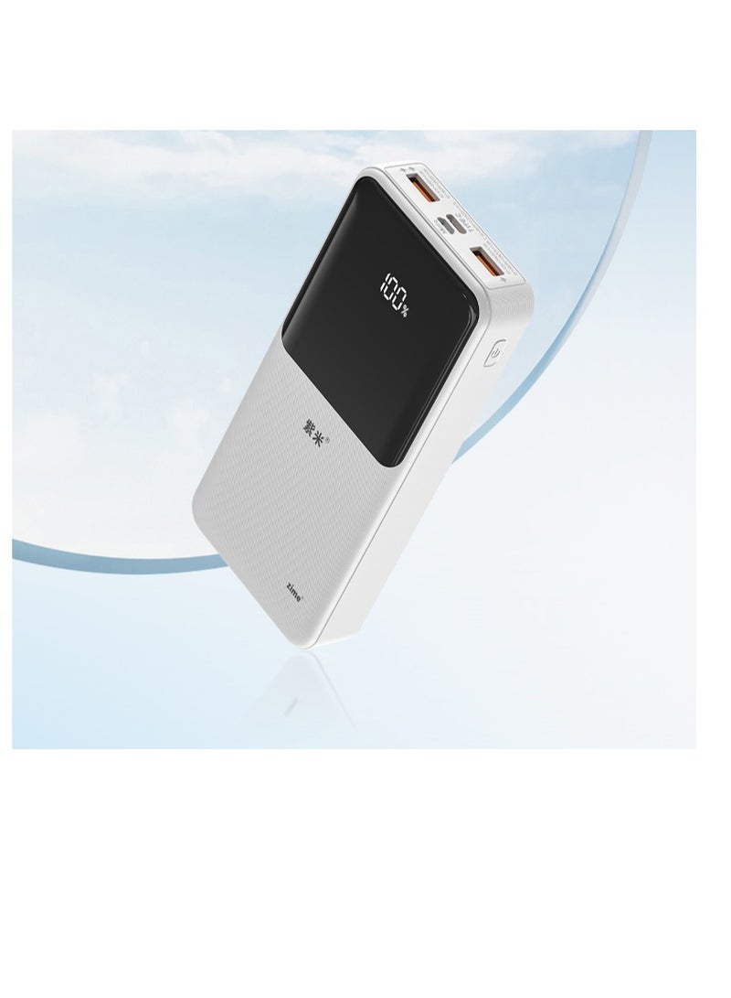 zime زين Y51 بنك طاقة، 20,000 مللي أمبير 22.5 واط كحد أقصى شاحن محمول سريع، 1 USB-C، 2 USB-A، حزمة بطارية لهاتف آيفون 16/15/14/13، جالاكسي، والمزيد - Image 1