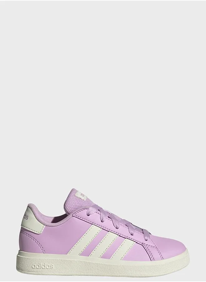اديداس حذاء Grand Court Lifestyle Tennis Lace-Up