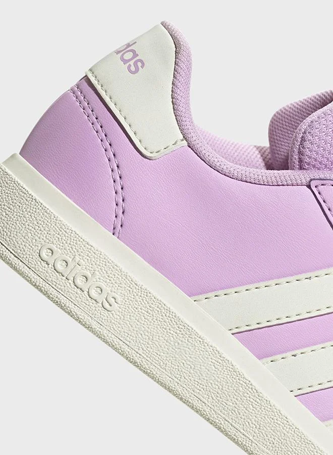 Adidas Grand Court Lifestyle Tennis Lace-Up Shoes