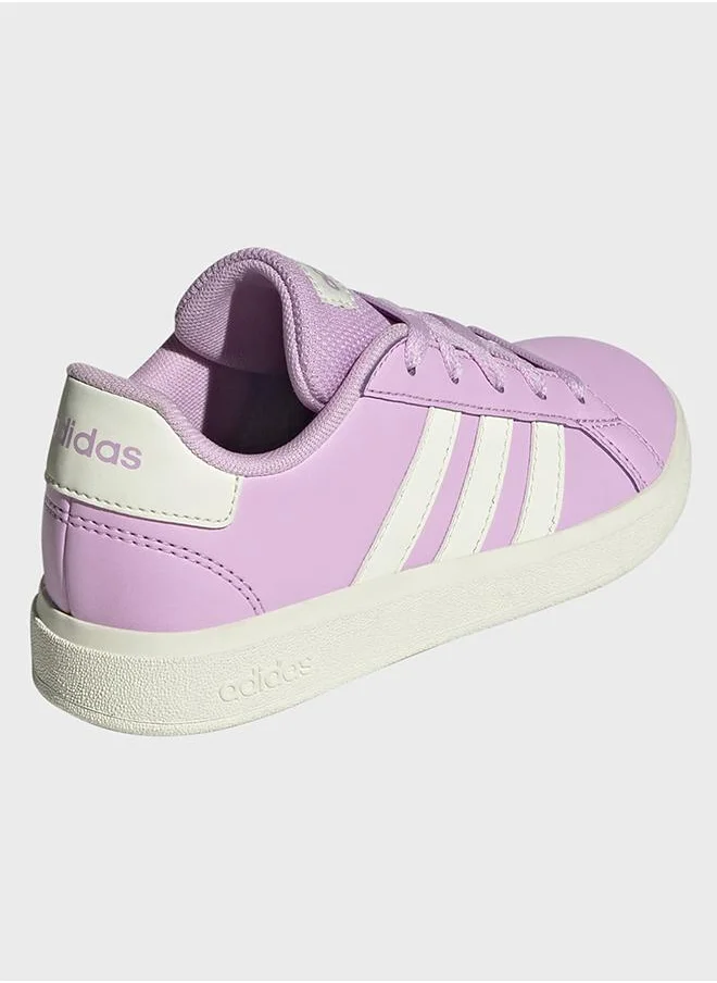اديداس حذاء Grand Court Lifestyle Tennis Lace-Up