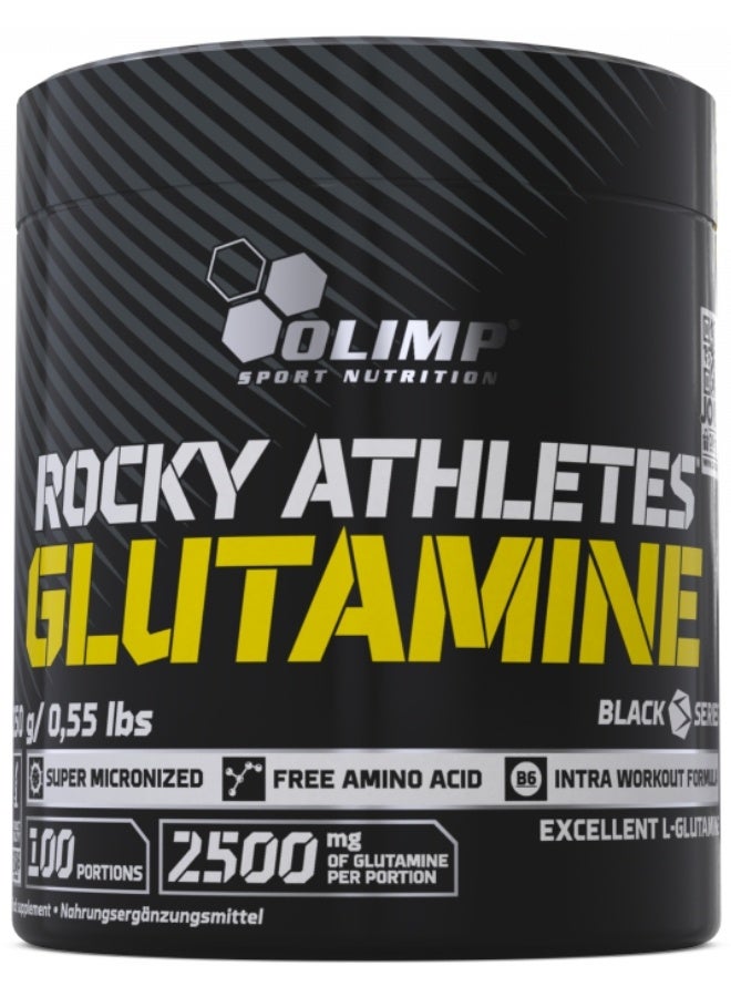 أولمب أوليمب سبورت نيوترشن إل-جلوتامين مسحوق 250 جم - Image 1