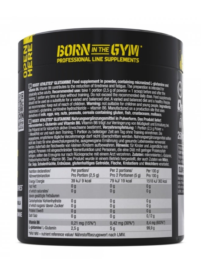 أولمب أوليمب سبورت نيوترشن إل-جلوتامين مسحوق 250 جم - Image 4