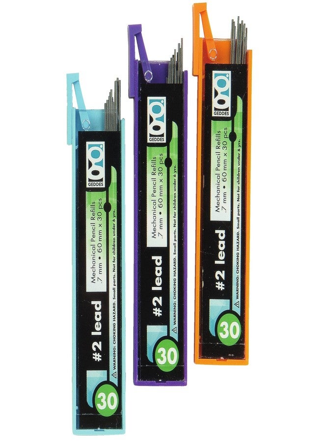 Raymond Geddes Value Lead Mechanical Pencil Refills, 0.7mm (Pack of 24)