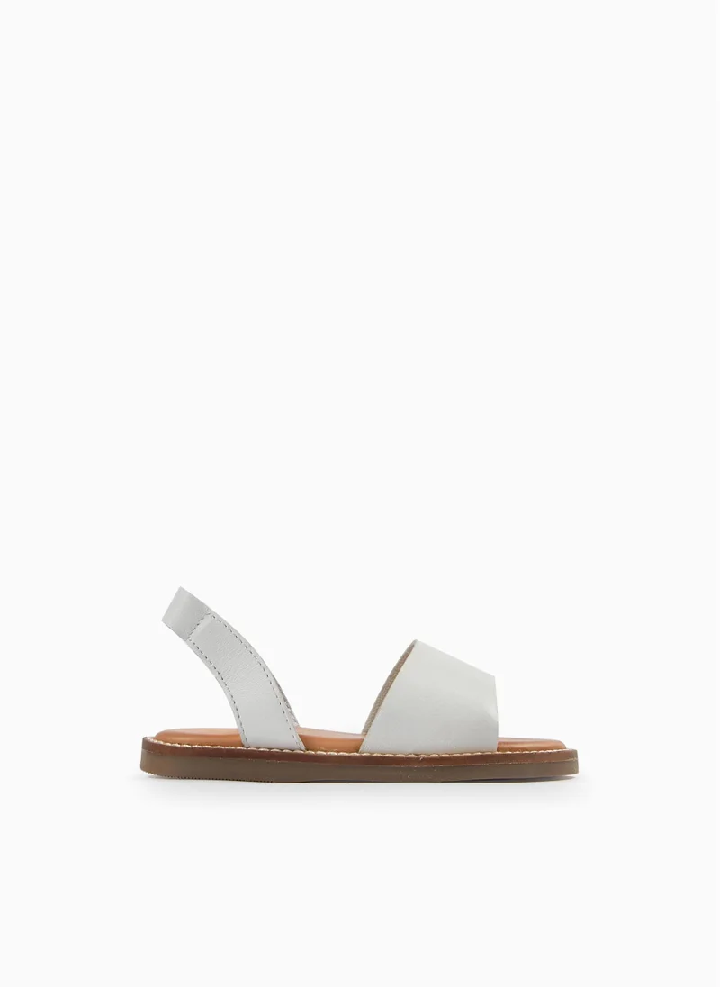 Zippy Zippy Leather Sandals For Baby Girls