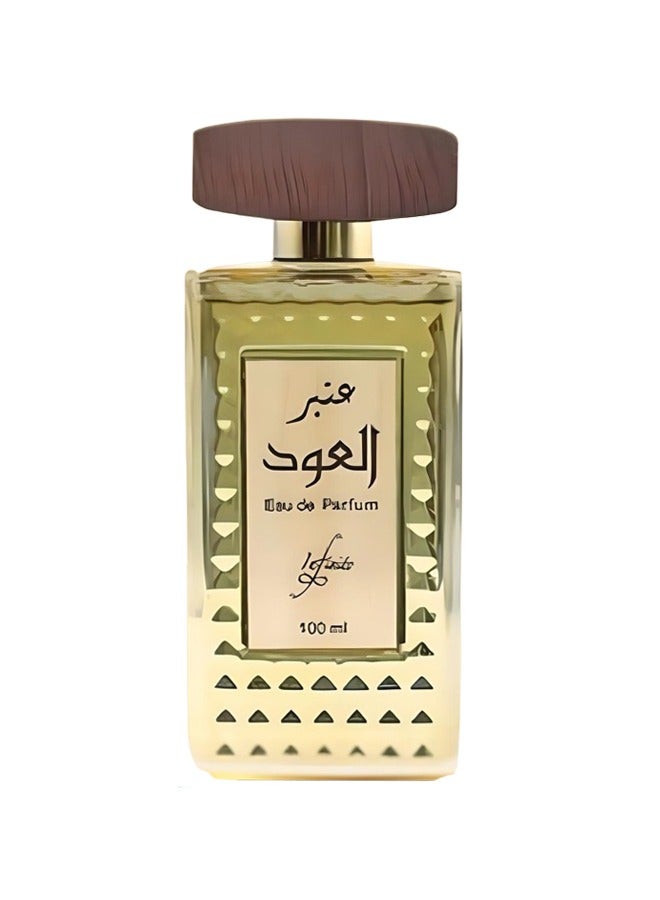 Infinite 3 Pieces Amber Al Oud Perfume 100ml EDP - Image 2