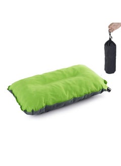 Y&D Outdoor Camping Automatic Inflatable Sponge Easy Storage Comfortable Pillow  - Image 1