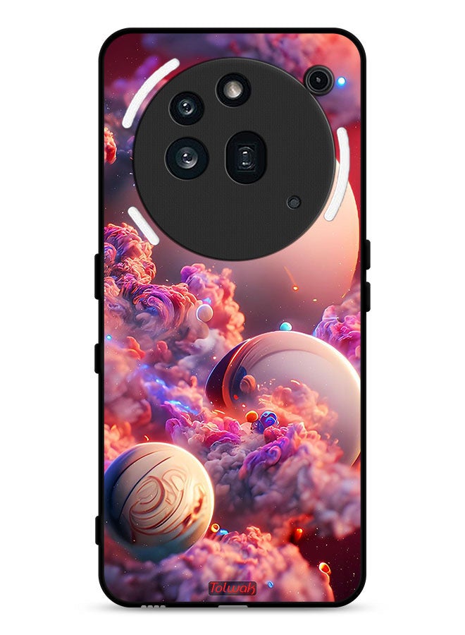 Tolwak Nothing Phone (3a) Pro Protective Case Cover Clouds Abstract Art - Image 1