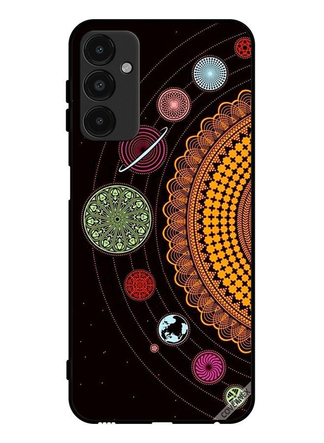 Covernex Protective Case Cover For Samsung Galaxy A14 5G Mandala Solar System Art - Image 1
