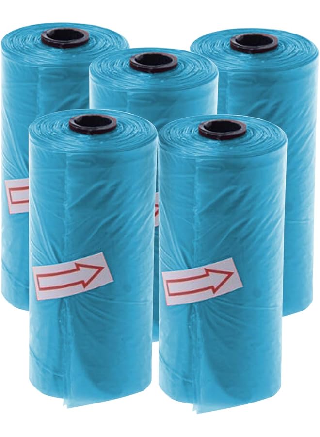 STAR BABiES Scented Bag Pack Of 5 75 Bags Blue - Image 1