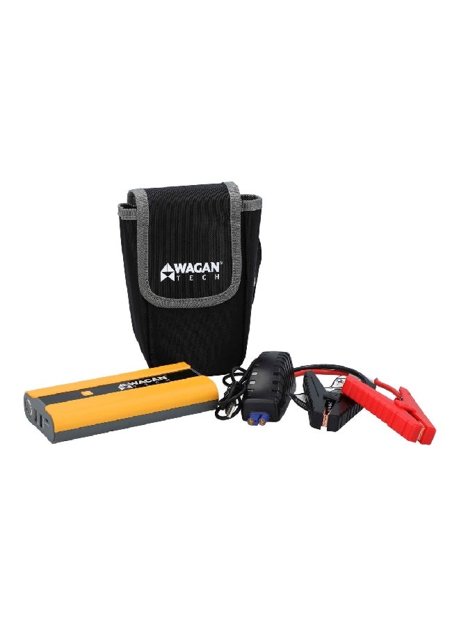 WAGAN Tech 10000mAh Mini Multi Function Jump Starter Multicolour 19.2 x 11.6 x 12.6 cm 2161 - Image 1