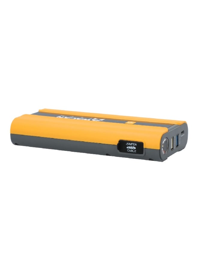 WAGAN Tech 10000mAh Mini Multi Function Jump Starter Multicolour 19.2 x 11.6 x 12.6 cm 2161 - Image 5