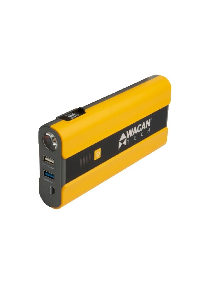 WAGAN Tech 10000mAh Mini Multi Function Jump Starter Multicolour 19.2 x 11.6 x 12.6 cm 2161 - Image 2