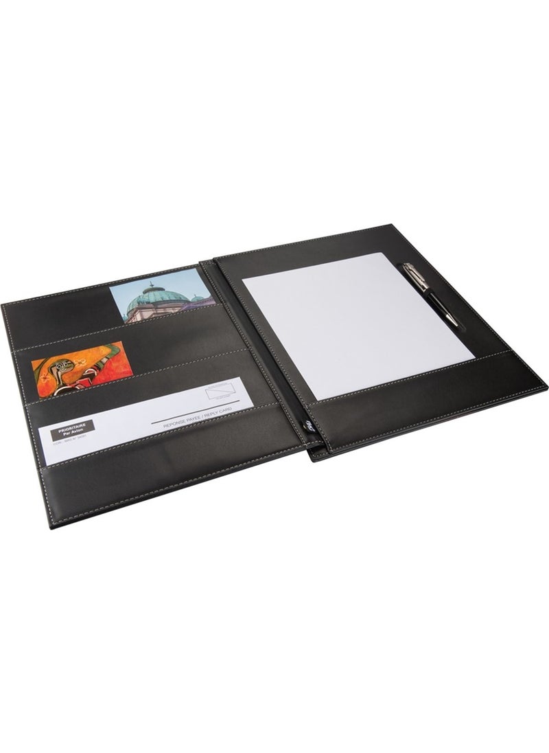 2K - Diplomat Faux Leather VIP Signature Pad 30 x 36.5 cm - Image 1