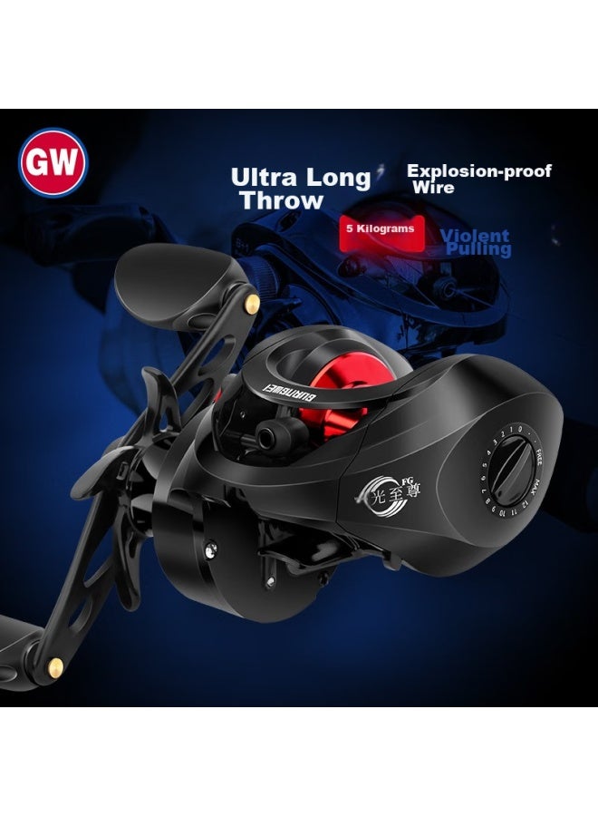 Gw Fuguang Supreme Left-hand Magnetic Brake Water Drop Wheel, 9-axis Water Drop Wheel - Image 1
