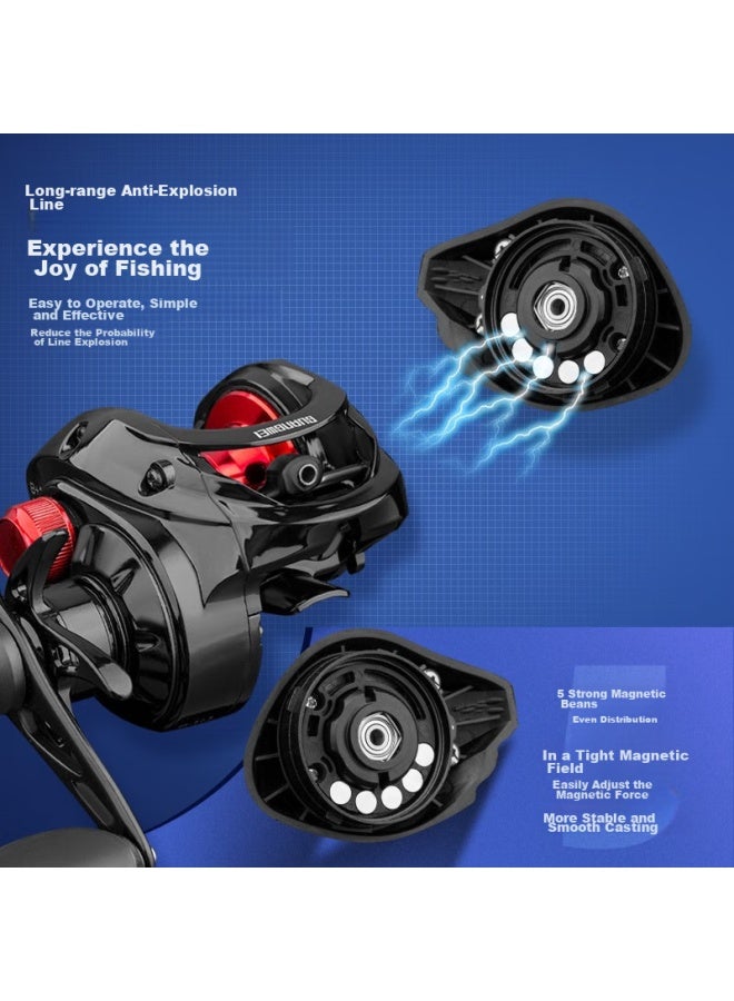 Gw Fuguang Supreme Left-hand Magnetic Brake Water Drop Wheel, 9-axis Water Drop Wheel - Image 3
