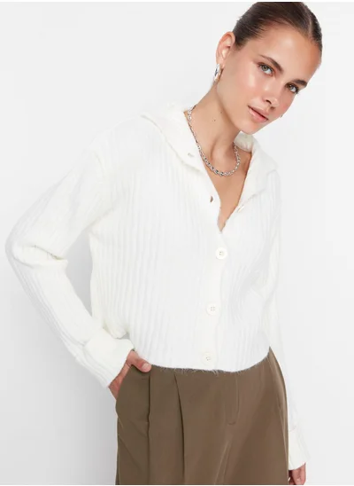 trendyol Knitted Button Down Cardigan