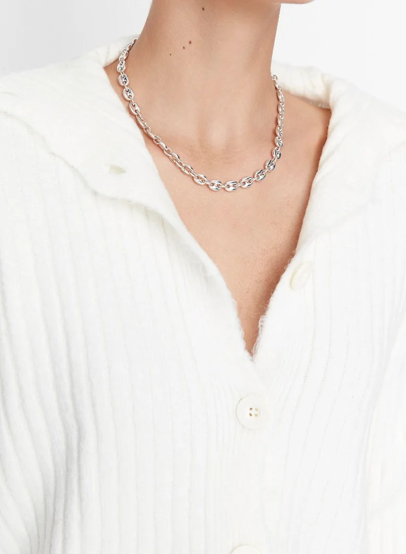 trendyol Knitted Button Down Cardigan