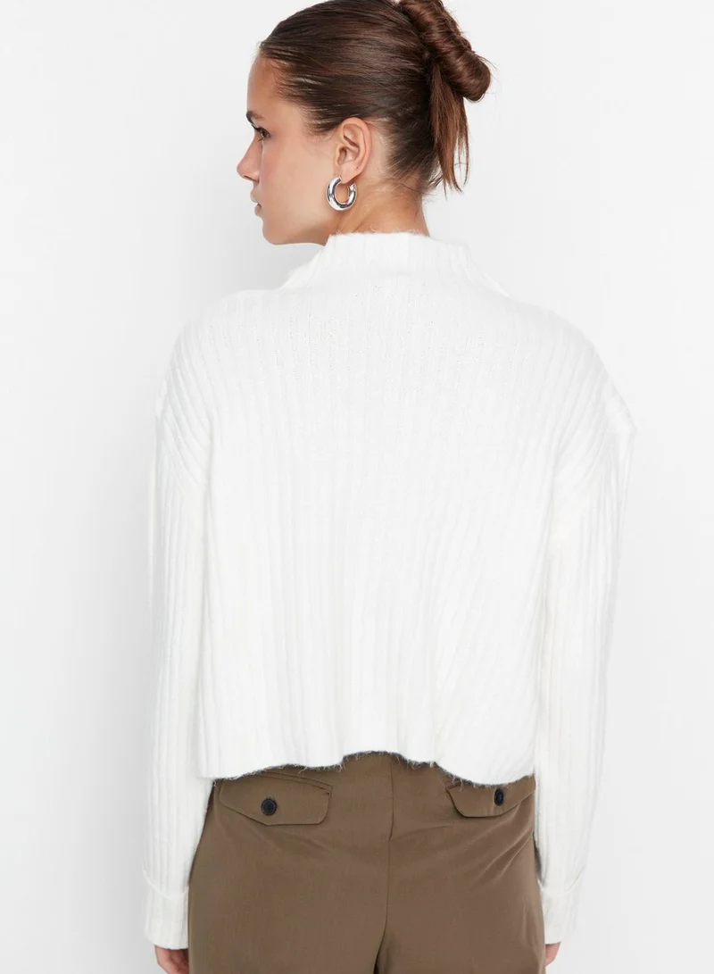 trendyol Knitted Button Down Cardigan