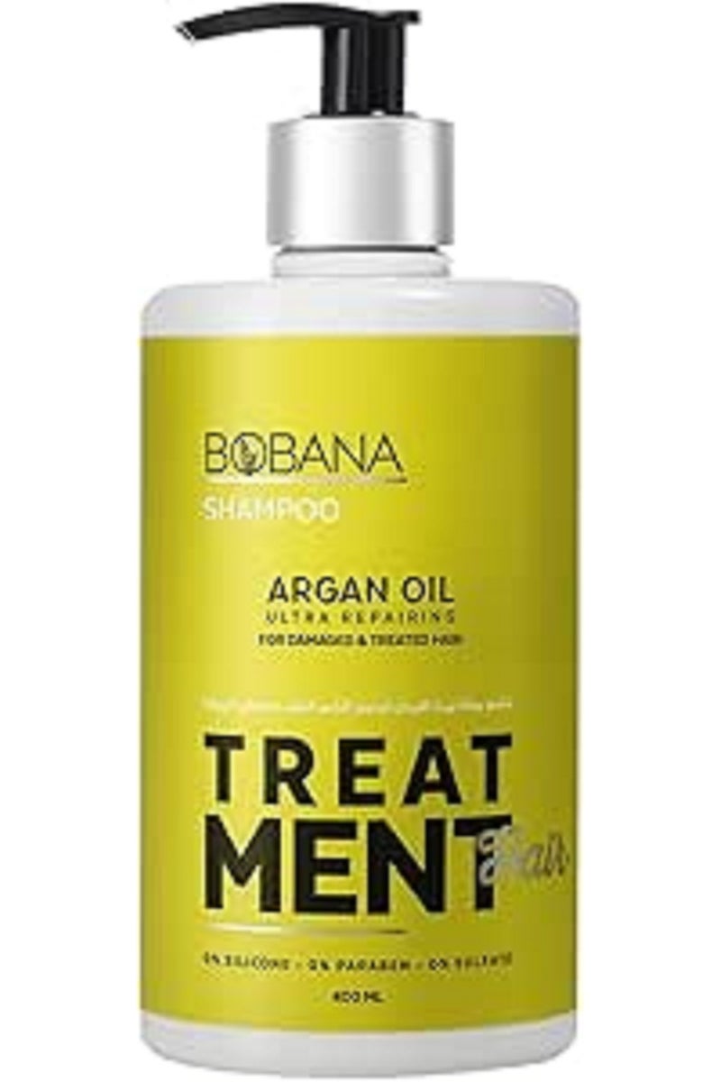 شامبو من بوبانا بزيت الارجان بسعة 400 مل 00