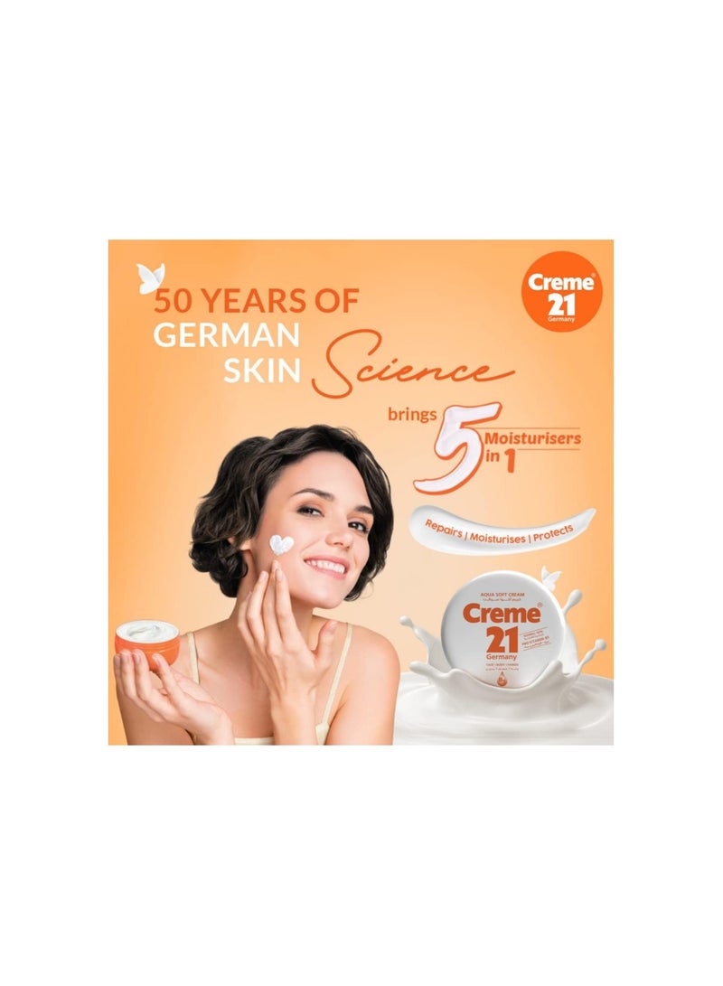 Creme 21 Aqua Soft Cream (250 Ml) - Image 2