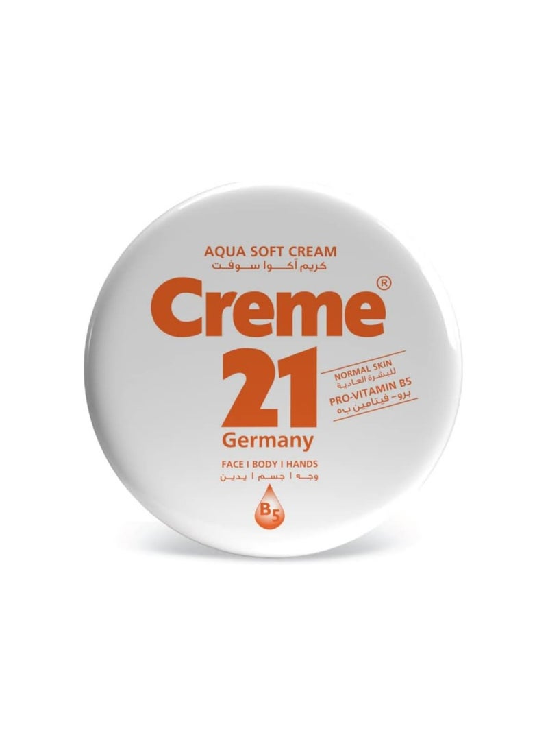 Creme 21 Aqua Soft Cream (250 Ml) - Image 1