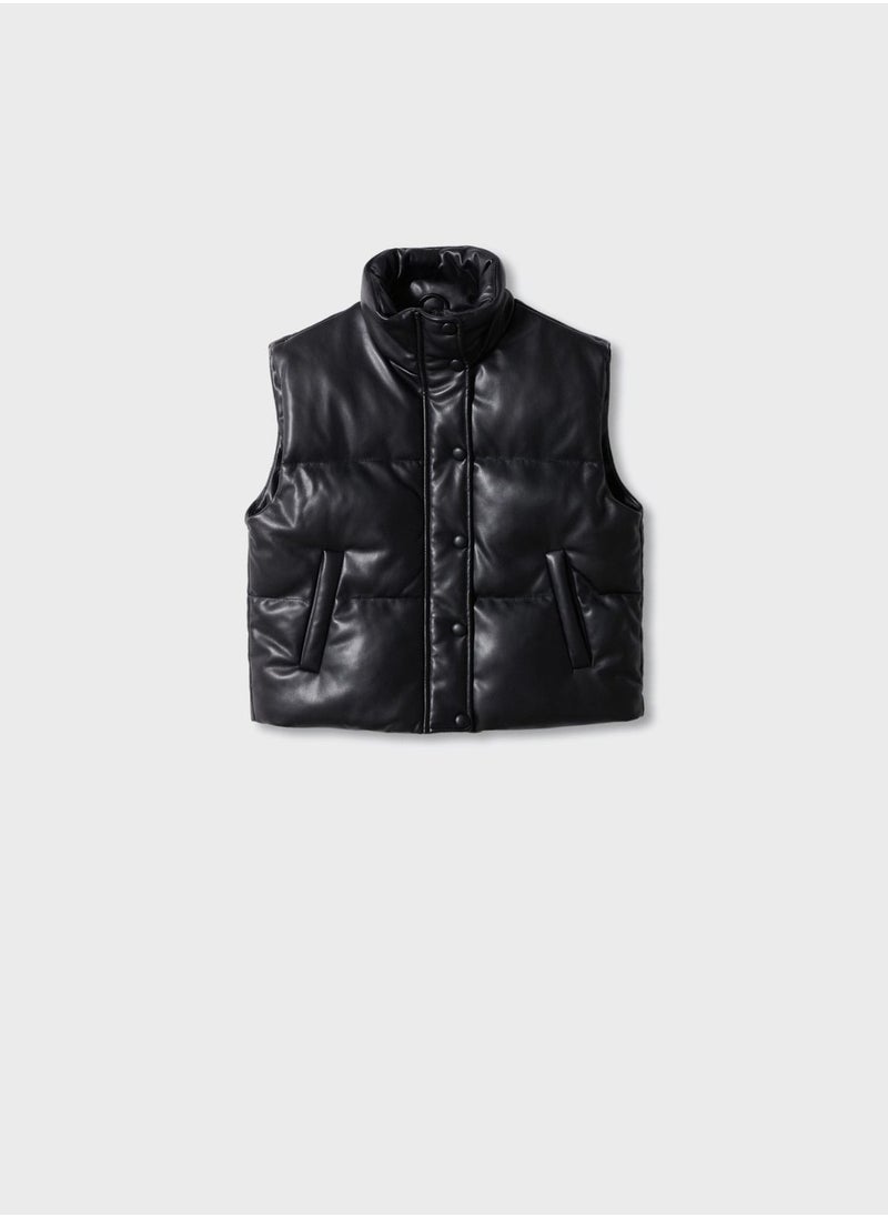 MANGO - Youth Essential Puffer Jacket - Image 1