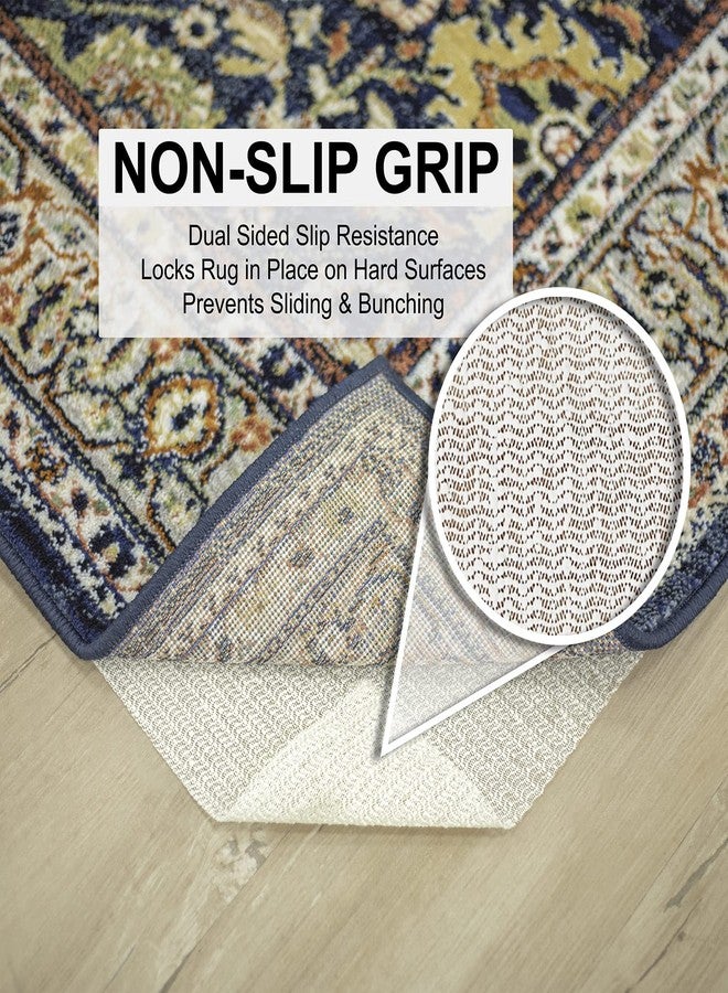 Mohawk Home 2' x 15' Rug Pad Gripper Non Slip Grip Keeps Area Rugs in Place Anti Skid Under Rug Liner - Safe for All Floors - Image 2