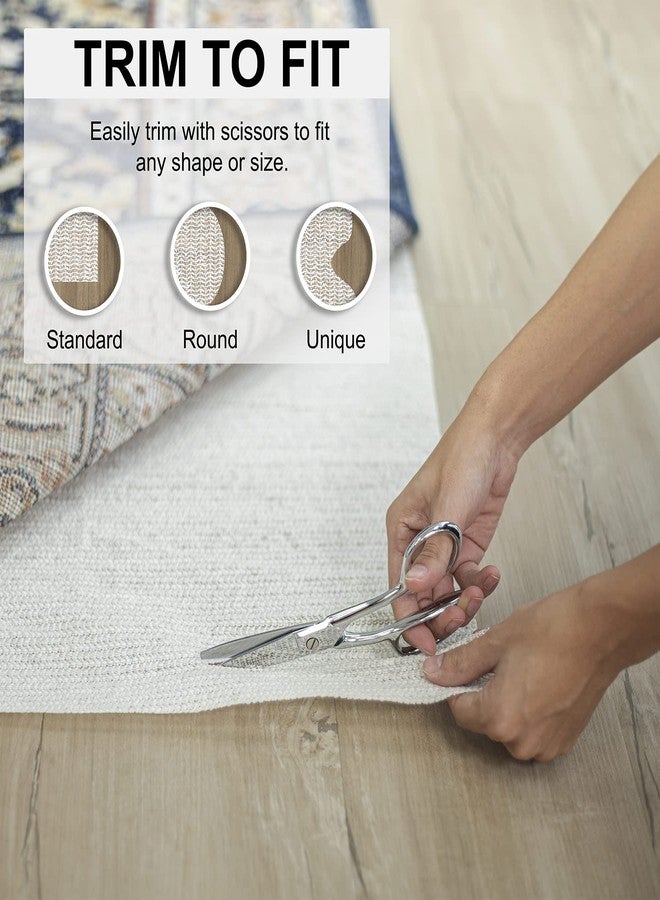 Mohawk Home 2' x 15' Rug Pad Gripper Non Slip Grip Keeps Area Rugs in Place Anti Skid Under Rug Liner - Safe for All Floors - Image 3