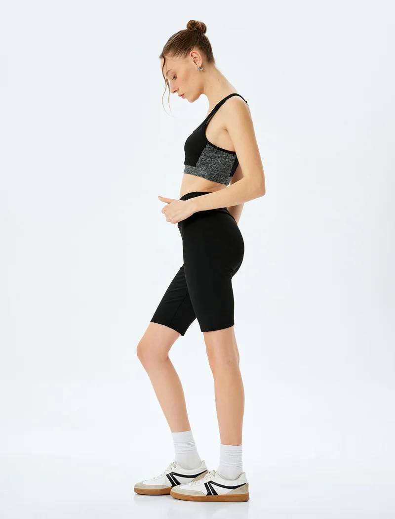 كوتون Biker Sports Leggings