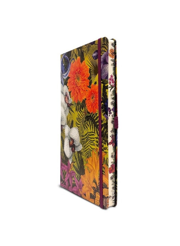 كاستيلي دفتر ملاحظات A5 بتصميم أنيق وورق عالي الجودة لتدوين الملاحظات وتنظيم المهام في المدرسة أو العمل - Image 4