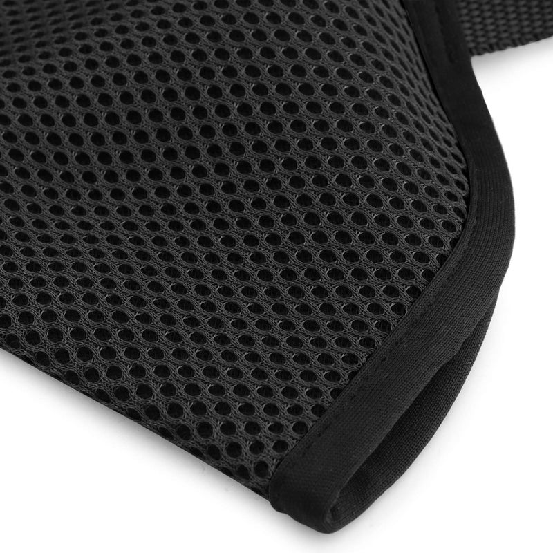 SOLES SOLES81 Pediatric Mesh Arm Sling with Padded Shoulder Strap Black - Image 2