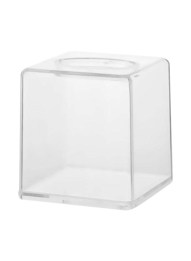 Set of 2 Acrylic Tissue Paper Holder