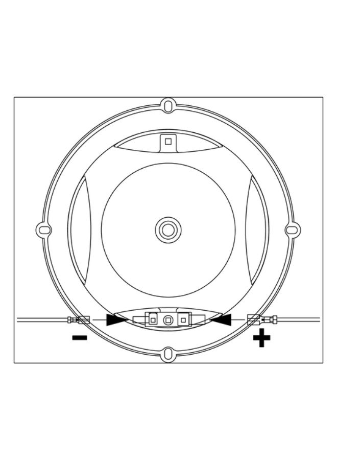 JBL Club 6520 6.5-Inch 2-Way Car Speakers 2-Year Warranty JBL Club 6520 6.5-Inch 2-Way Car Speakers 2-Year Warranty 150W 2-Way Coaxial Speaker System, 6.5-Inch - Image 4