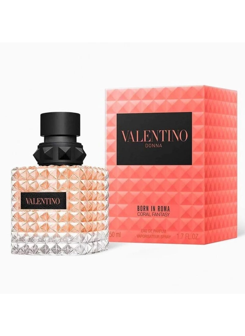 Valentino Donna Acqua Valentino Donna Born in Roma Coral Fantasy  - Image 1